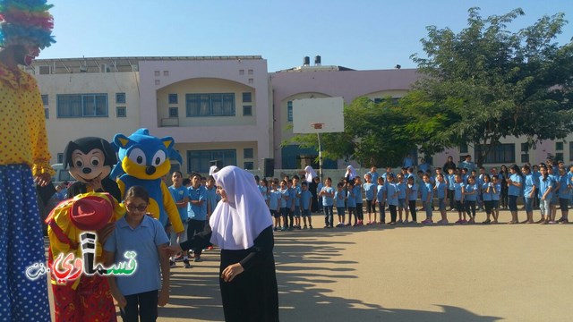   كفرقاسم - فيديو : طلاب جنة ابن رشد يحتفلون بعيد الاضحى بمهرجان استعراضي وتكبيرات العيد تصدح  